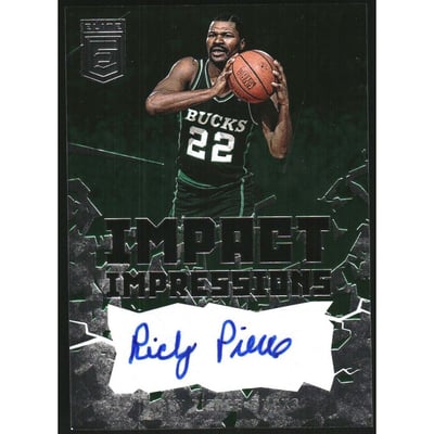 2021-22 Elite Impact Impressions #21 Ricky Pierce