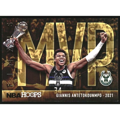 2021-22 Hoops Road to the Finals #98 Giannis Antetokounmpo