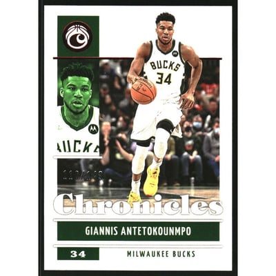 2021-22 Panini Chronicles Red #1 Giannis Antetokounmpo
