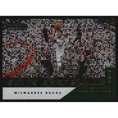 2021-22 Panini Contenders Suite Shots #27 Giannis Antetokounmpo