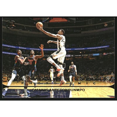 2021-22 Panini PhotoGenic #21 Giannis Antetokounmpo