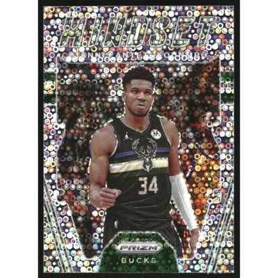 2021-22 Panini Prizm Mindset Fast Break #8 Giannis Antetokounmpo