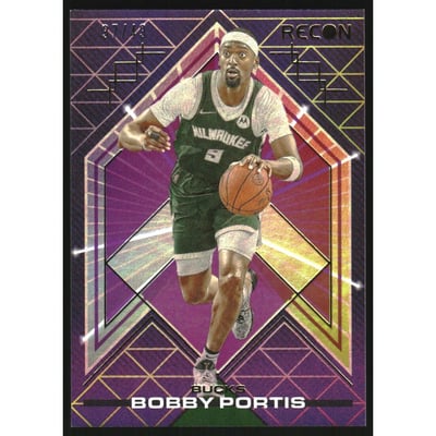 2021-22 Panini Recon Holo Purple #95 Bobby Portis