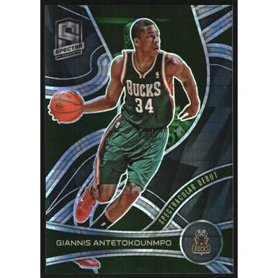 2021-22 Panini Spectra Asia #159 Giannis Antetokounmpo SD
