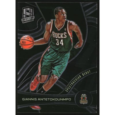 2021-22 Panini Spectra #159 Giannis Antetokounmpo SD