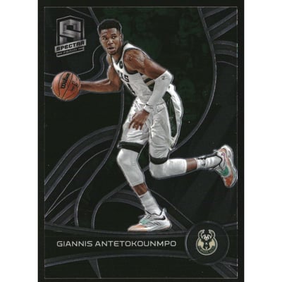 2021-22 Panini Spectra #34 Giannis Antetokounmpo