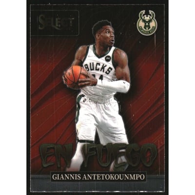 2021-22 Select En Fuego #2 Giannis Antetokounmpo