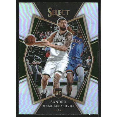 2021-22 Select Prizms Silver #199 Sandro Mamukelashvili