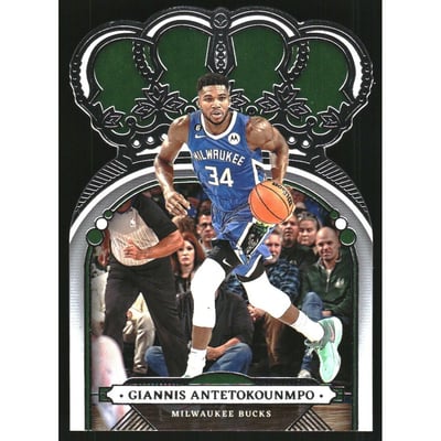 2022-23 Crown Royale #94 Giannis Antetokounmpo