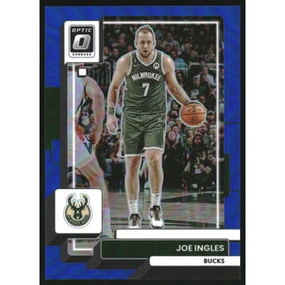 2022-23 Donruss Optic Blue #87 Joe Ingles