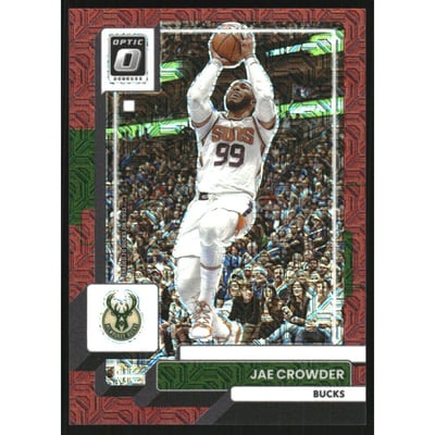 2022-23 Donruss Optic Choice Red #113 Jae Crowder