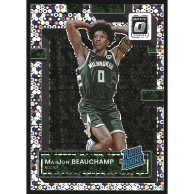 2022-23 Donruss Optic Fast Break Holo #210 MarJon Beauchamp RR