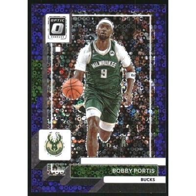 2022-23 Donruss Optic Fast Break Purple #101 Bobby Portis