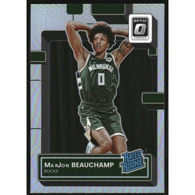 2022-23 Donruss Optic Holo #210 MarJon Beauchamp RR
