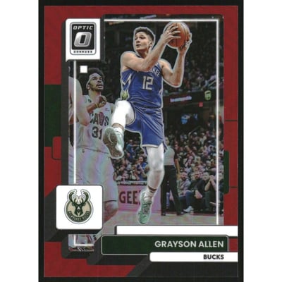2022-23 Donruss Optic Red #83 Grayson Allen