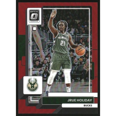 2022-23 Donruss Optic Red #91 Jrue Holiday