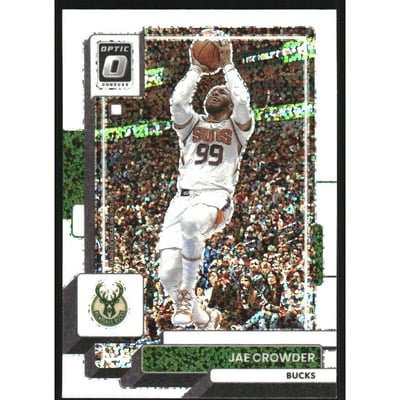 2022-23 Donruss Optic White Sparkle #113 Jae Crowder