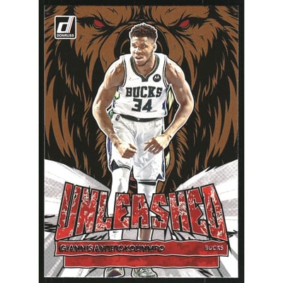 2022-23 Donruss Unleashed #11 Giannis Antetokounmpo