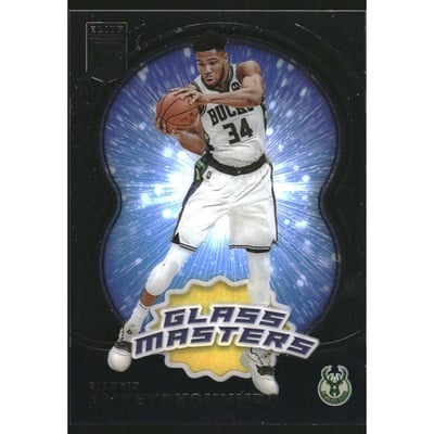 2022-23 Elite Glass Masters #6 Giannis Antetokounmpo