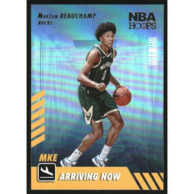2022-23 Hoops Arriving Now Holo #24 MarJon Beauchamp