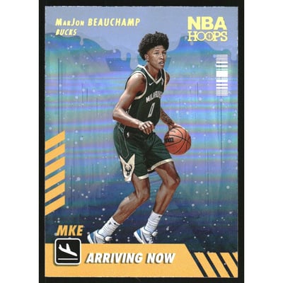 2022-23 Hoops Arriving Now Winter Holo #24 MarJon Beauchamp