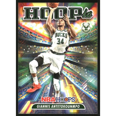 2022-23 Hoops Hoopla #4 Giannis Antetokounmpo
