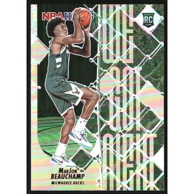 2022-23 Hoops We Got Next Holo #21 MarJon Beauchamp