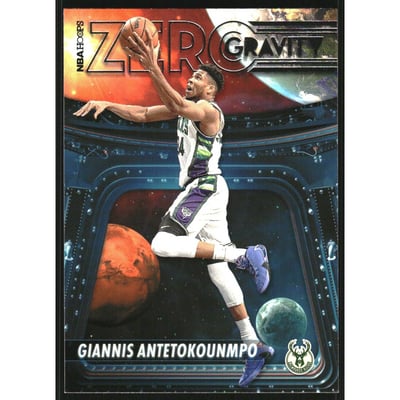 2022-23 Hoops Zero Gravity #8 Giannis Antetokounmpo