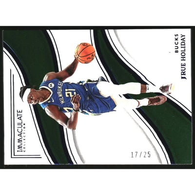2022-23 Immaculate Collection Blue #98 Jrue Holiday
