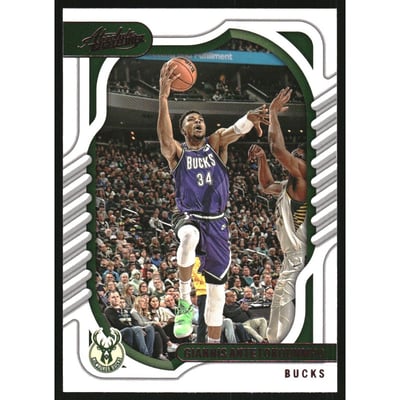 2022-23 Panini Chronicles Pink #130 Giannis Antetokounmpo/Absolute