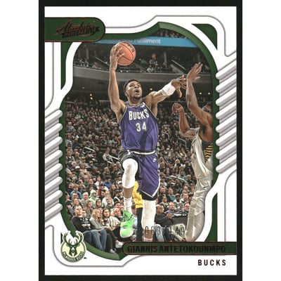 2022-23 Panini Chronicles Red #130 Giannis Antetokounmpo/Absolute