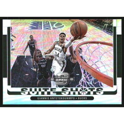 2022-23 Panini Contenders Optic Suite Shots #2 Giannis Antetokounmpo
