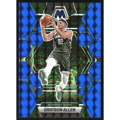2022-23 Panini Mosaic Mosaic Blue #144 Grayson Allen