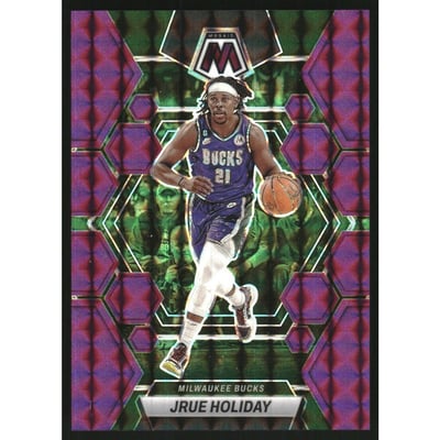 2022-23 Panini Mosaic Mosaic Purple #158 Jrue Holiday