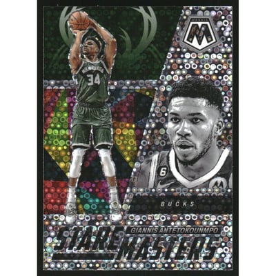2022-23 Panini Mosaic Stare Masters Fast Break #6 Giannis Antetokounmpo