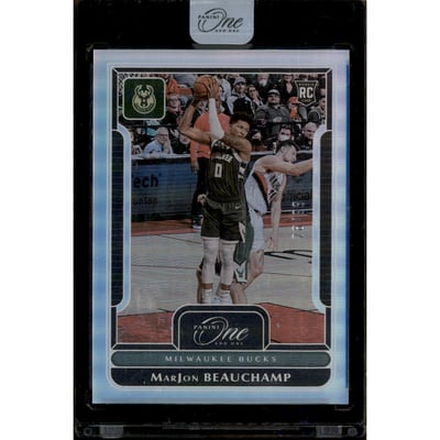 2022-23 Panini One and One #103 MarJon Beauchamp RC