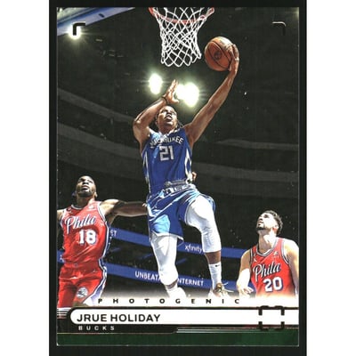 2022-23 Panini PhotoGenic #13 Jrue Holiday