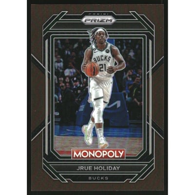 2022-23 Panini Prizm Monopoly Brown #51 Jrue Holiday