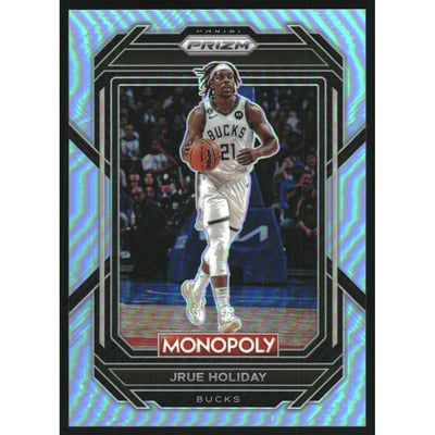 2022-23 Panini Prizm Monopoly Light Blue #51 Jrue Holiday