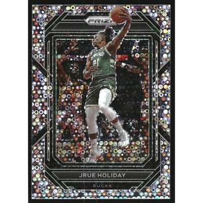 2022-23 Panini Prizm Prizms Fast Break #113 Jrue Holiday