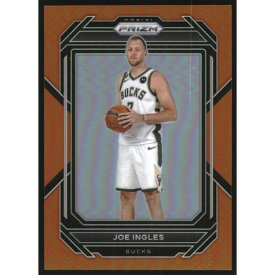 2022-23 Panini Prizm Prizms Orange #107 Joe Ingles