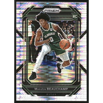 2022-23 Panini Prizm Prizms Pulsar #268 MarJon Beauchamp