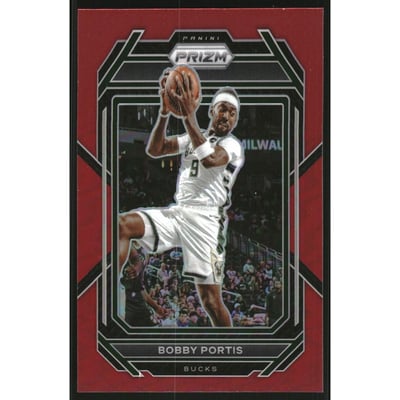 2022-23 Panini Prizm Prizms Red #105 Bobby Portis