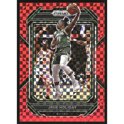 2022-23 Panini Prizm Prizms Red Power #113 Jrue Holiday