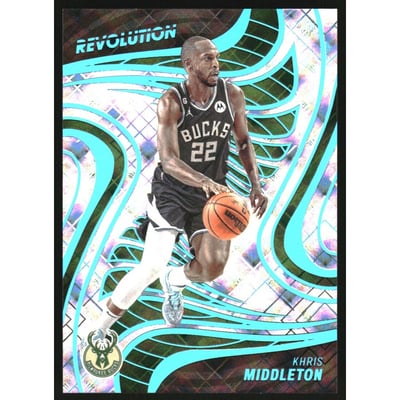 2022-23 Panini Revolution Cosmic #99 Khris Middleton
