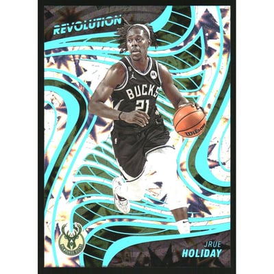 2022-23 Panini Revolution Impact #63 Jrue Holiday