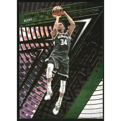 2022-23 Panini Revolution Shock Wave #23 Giannis Antetokounmpo