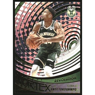 2022-23 Panini Revolution Vortex #35 Giannis Antetokounmpo