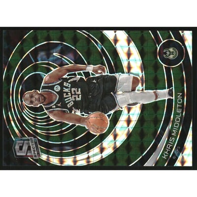 2022-23 Panini Spectra Interstellar #105 Khris Middleton