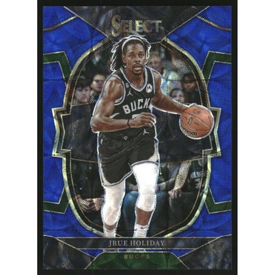 2022-23 Select Prizms Blue Scope #15 Jrue Holiday